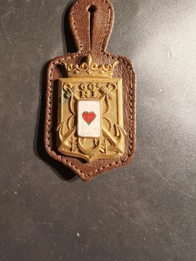 老王徽章第163期 13-15日三场连拍 16日统一发货  13、14日结束后可寄存 - 法国第60步兵团证章 