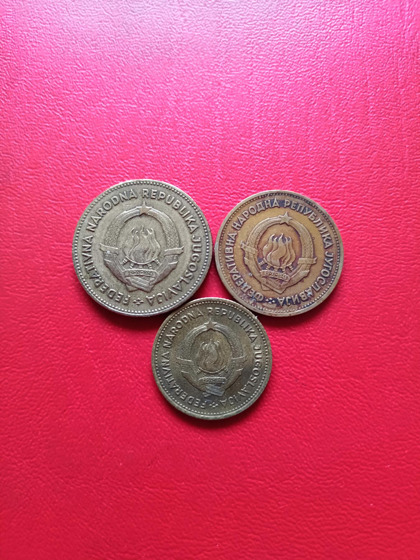 【云涧收藏】第七十九场 南斯拉夫1955年3枚套