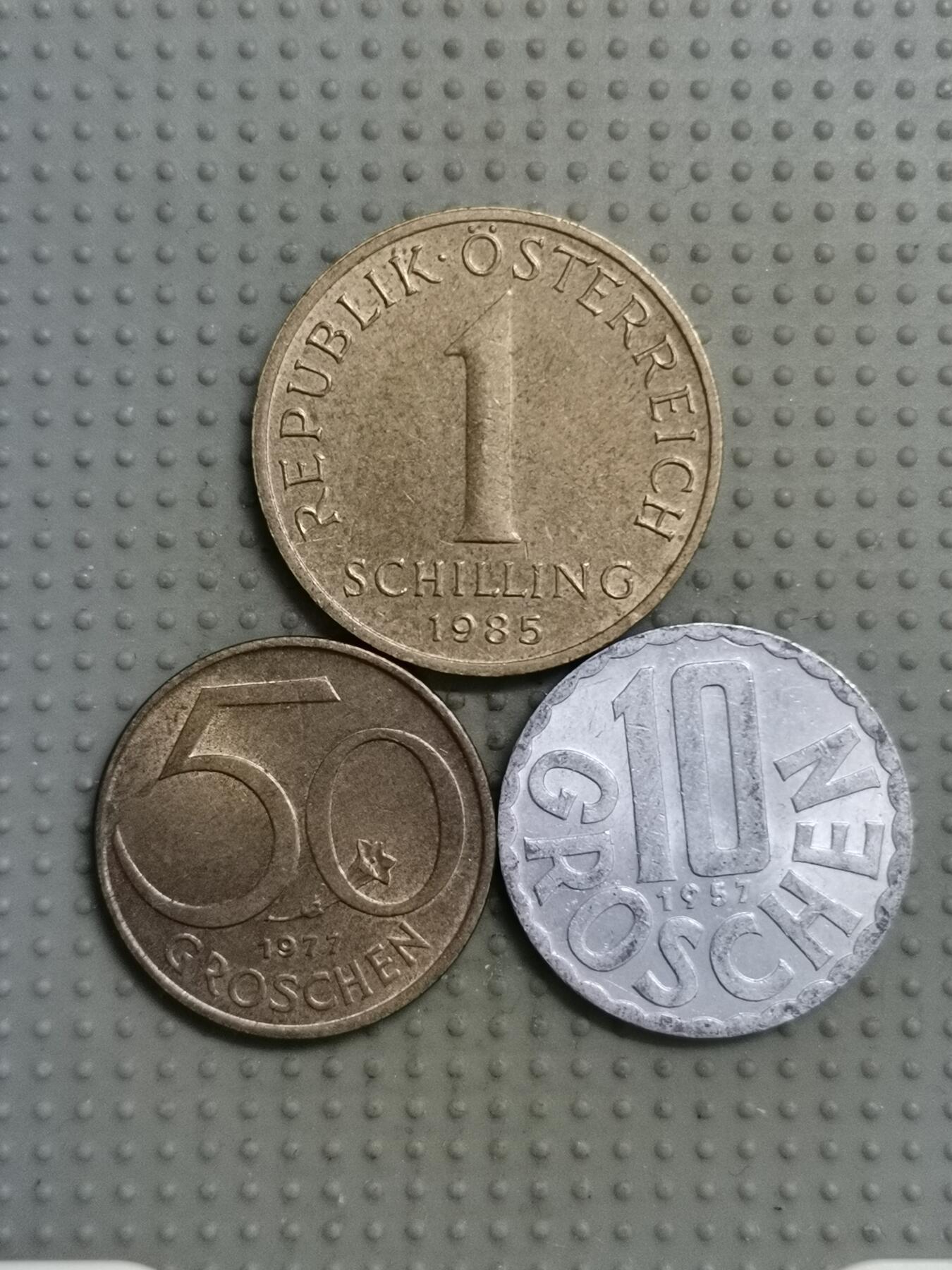 2025年第116场各国散币拍卖（总第116场） 奥地利3枚