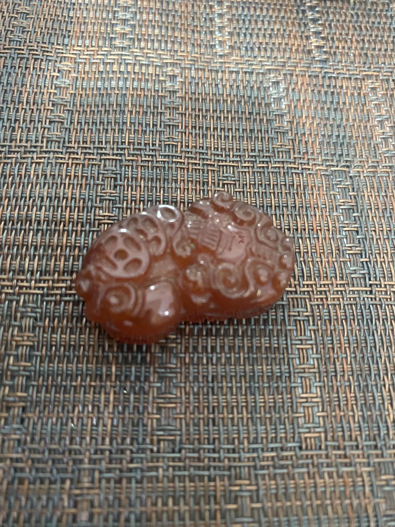 江南站杂项场 精美貔貅小挂件