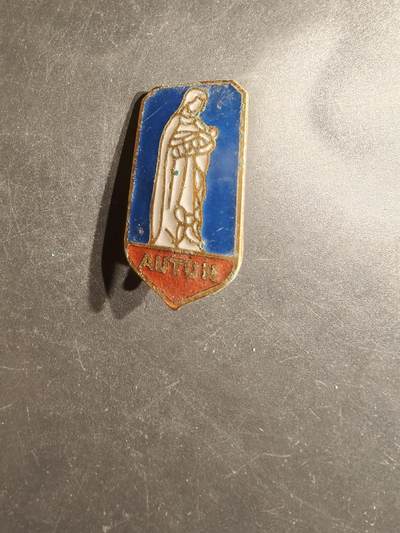 老王徽章第163期 13-15日三场连拍 16日统一发货  13、14日结束后可寄存 - 法国天主教会奥顿教区证章 