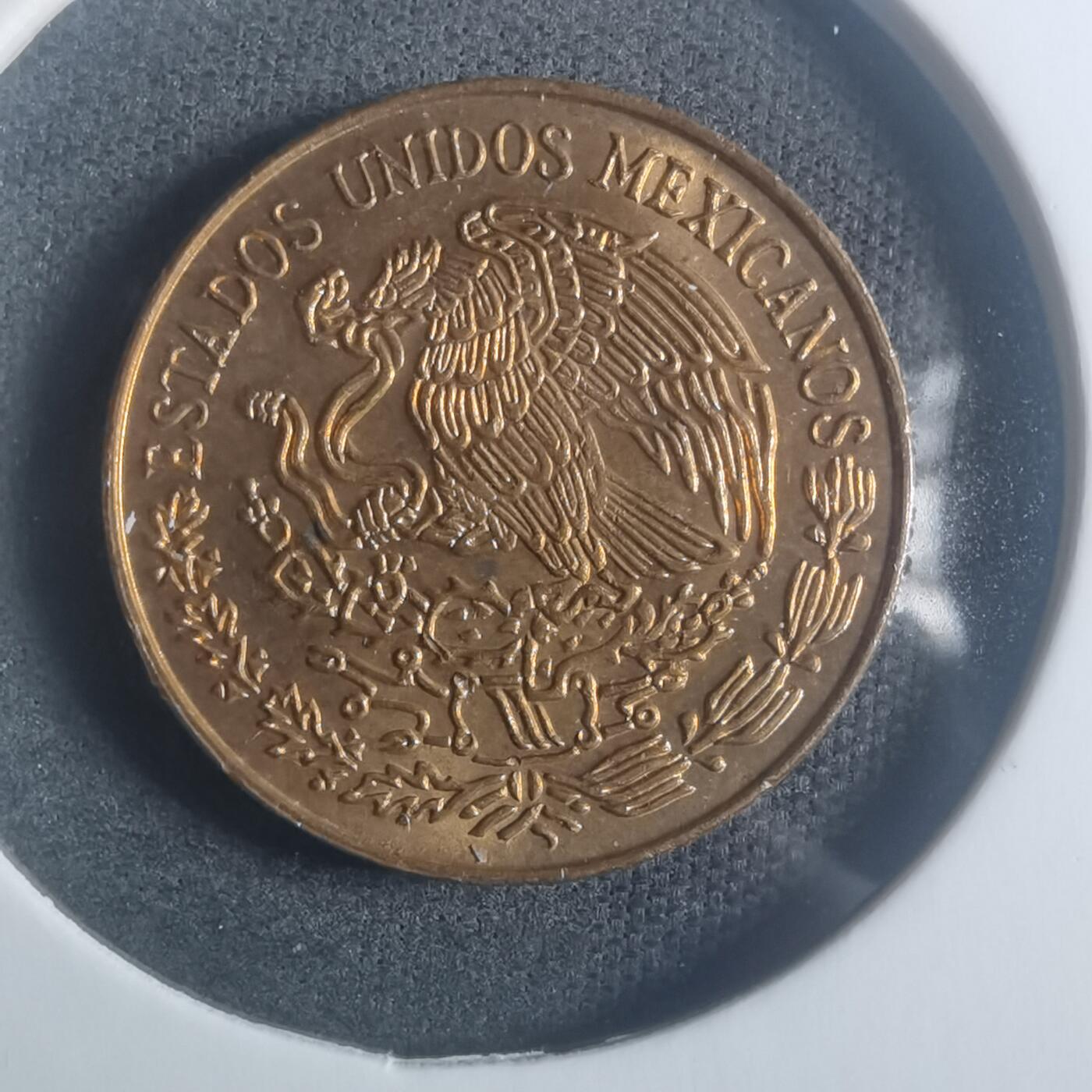 沼泽如烟--第900场 墨西哥1973年五分