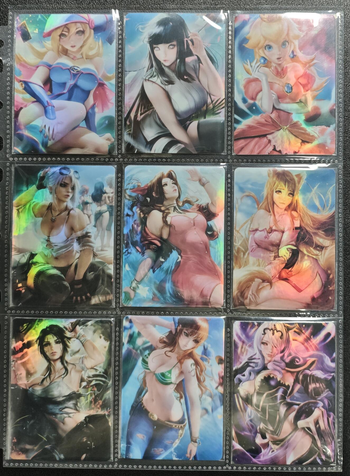 天玑星卡拍第139期《11.18周二截拍艳绝天下》持续收拍收评中 满赠卡需备注 九宫卡册一本+动漫美女 艺术版 270张