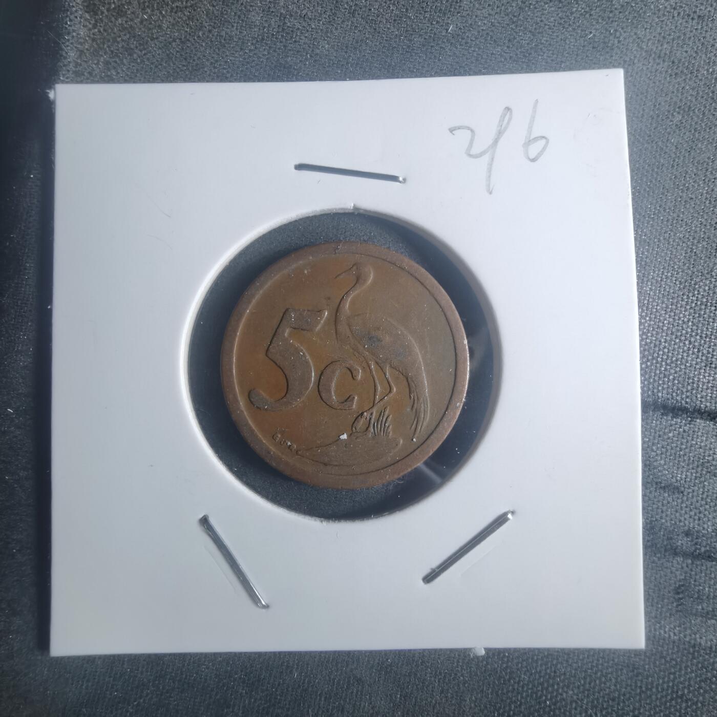 沼泽如烟--第900场 南非1990年五分