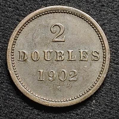 【全场包邮】纯粹捡漏拍476场（免费代拍第13场）调整中 - 根西1902年2道布铜币