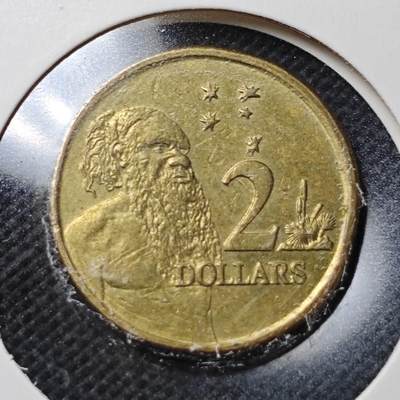 KK钱币收藏小铺  第370场  2月预留时间 周末发货 -  澳大利亚2元