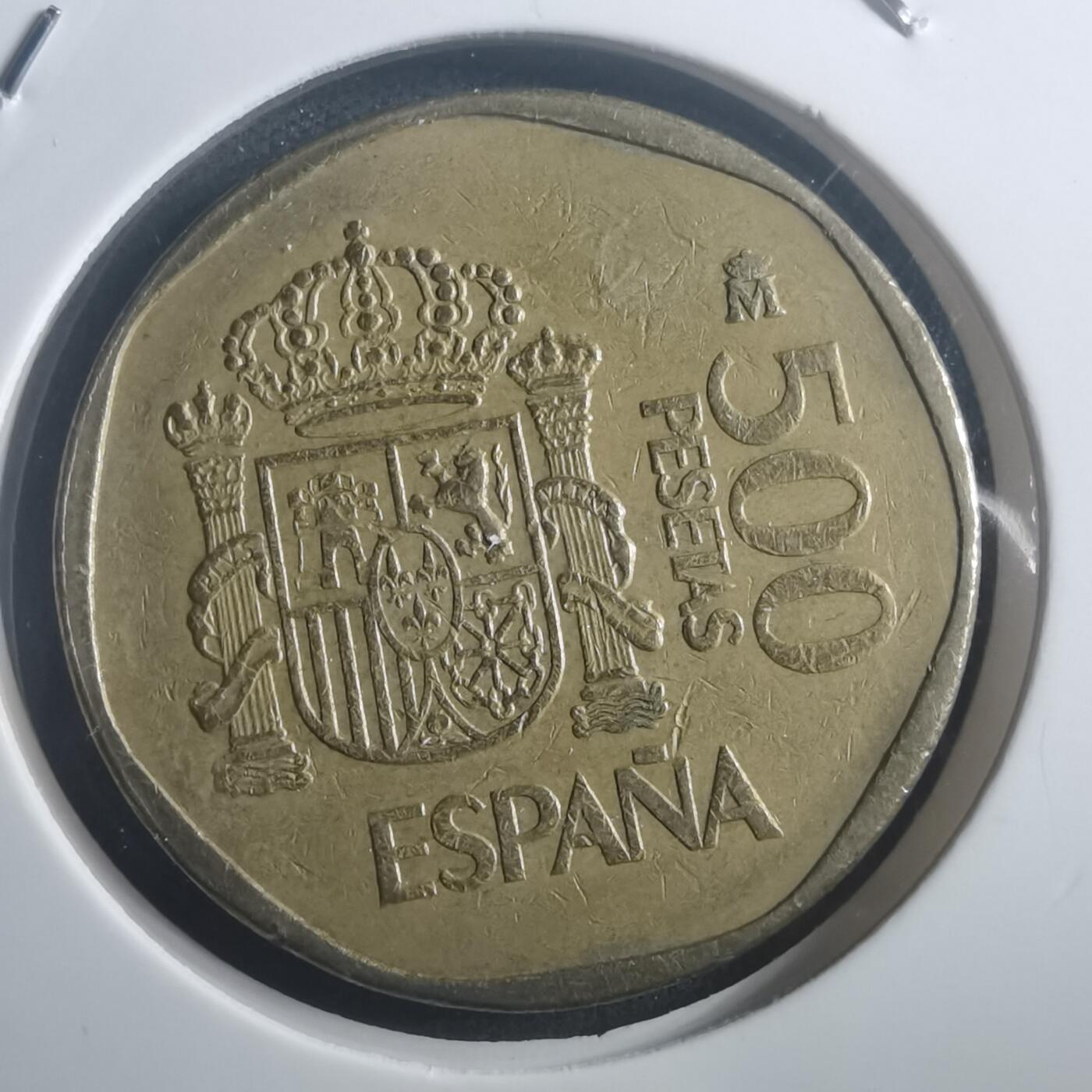 沼泽如烟--第903场 西班牙500比塞塔