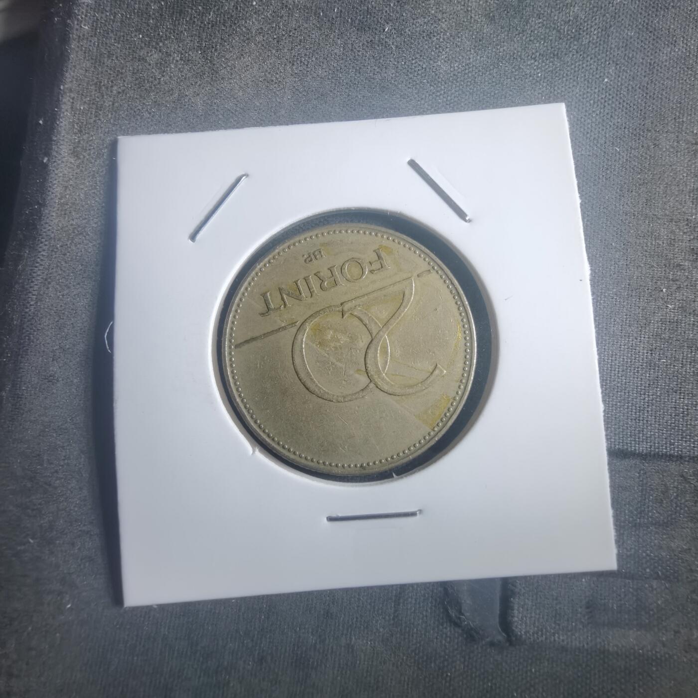 沼泽如烟--第903场 匈牙利1994年20福林