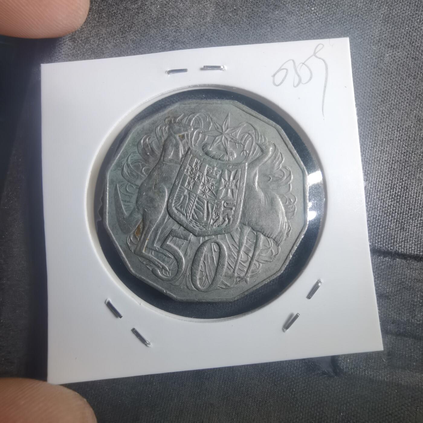 沼泽如烟--第903场 澳大利亚1983年50分