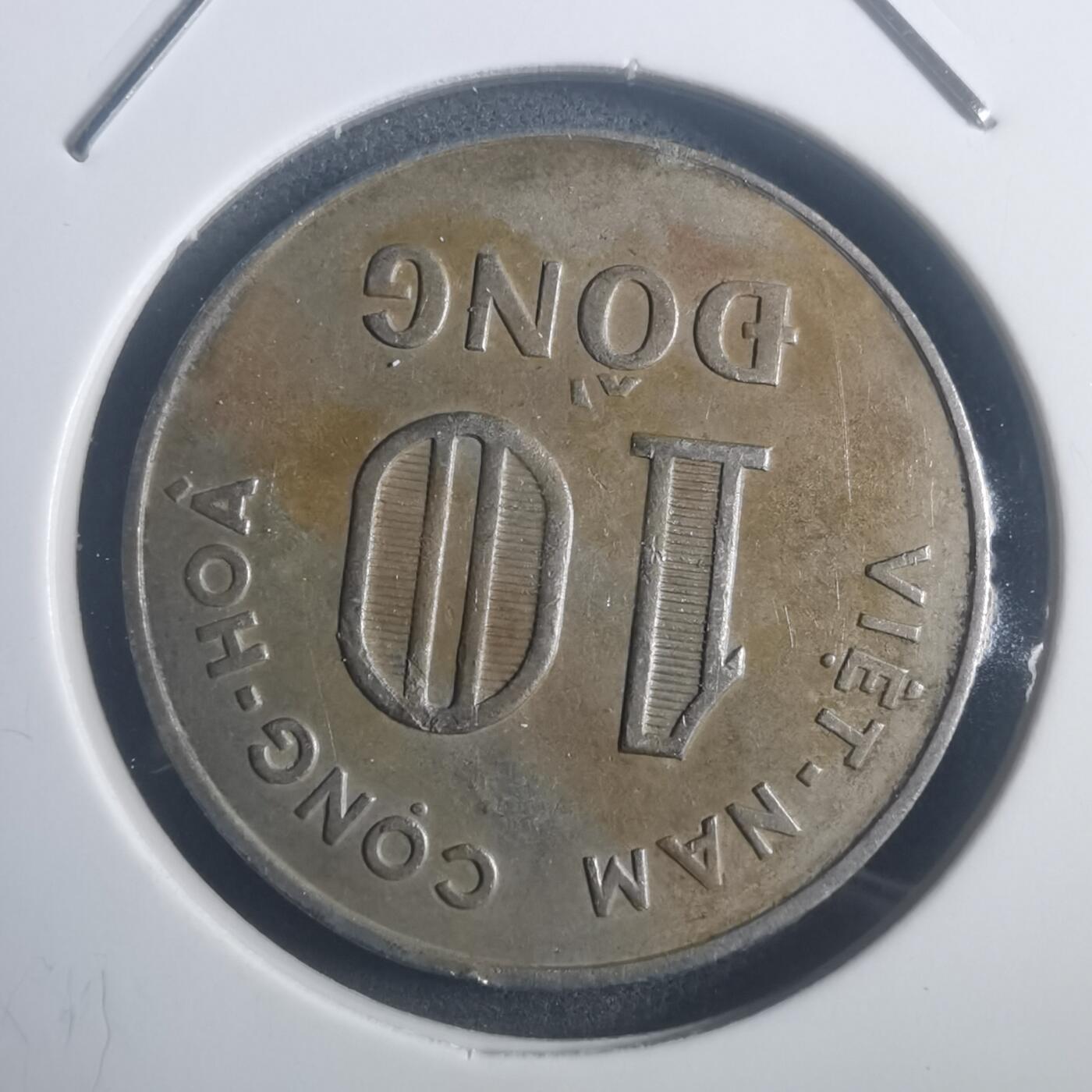 沼泽如烟--第903场 越南1964年10盾