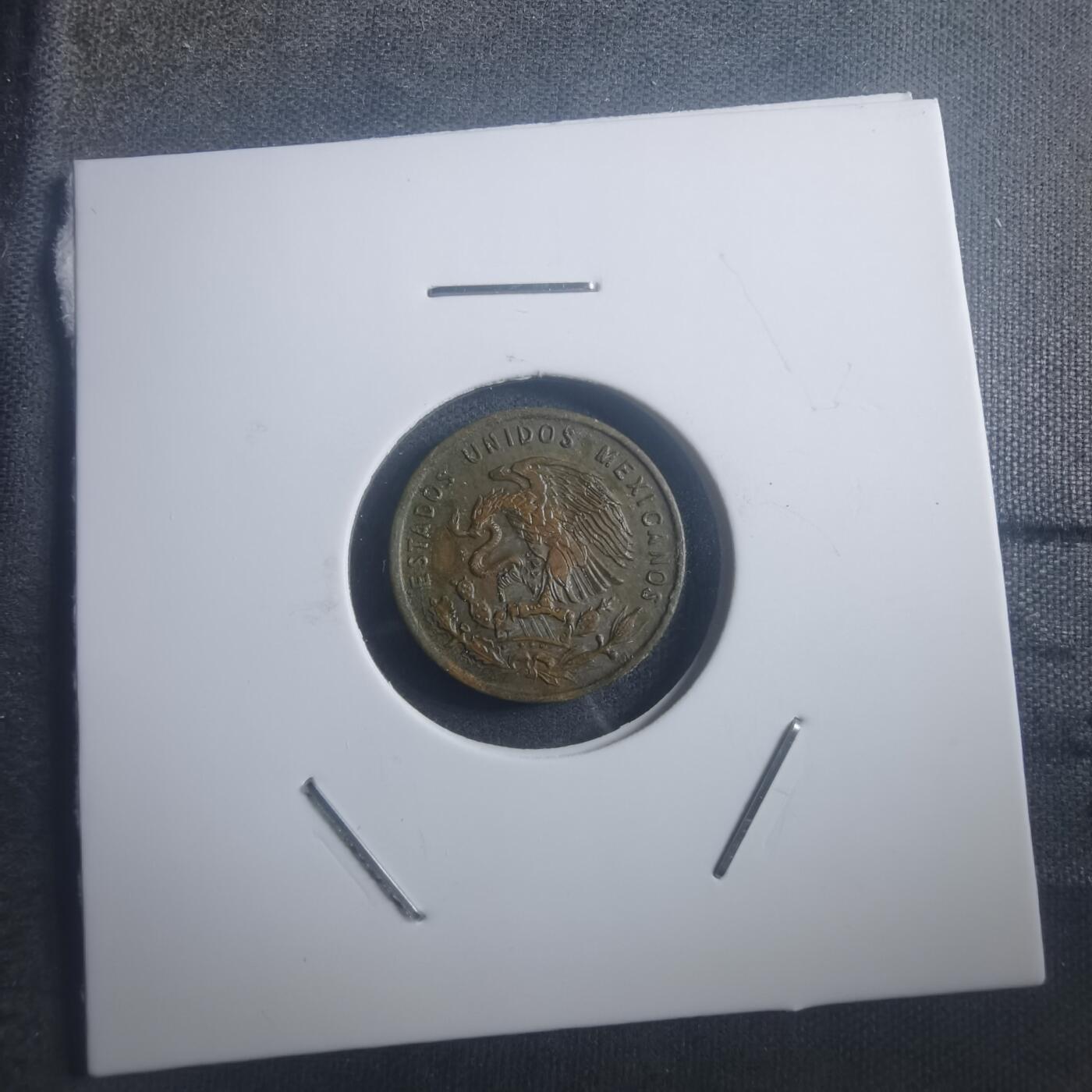 沼泽如烟--第903场 墨西哥1965年一分