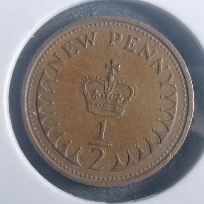 沼泽如烟--第903场 - 英国1971年半便士