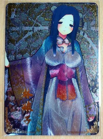 龙虎卡牌第六三场 （无佣金，周六结拍，欢迎送拍） - 粗闪 玩卡秀卡牌 娘化水浒 特卡-林娘子