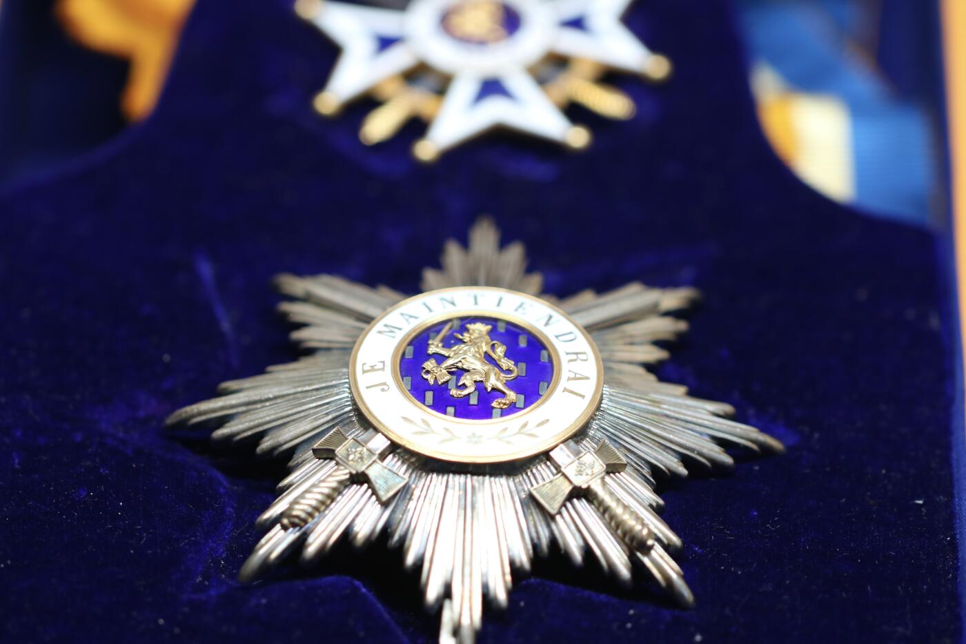 大猫徽章拍卖 第282期 荷兰王国 骑士大十字级奥伦治拿骚勋章