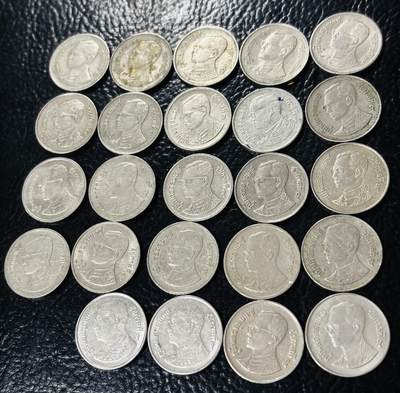 文馨钱币收藏第 281 场，【 长期接收代拍品】银元，银币，套币，纸币专场（本场截拍后休息三天，19 号发货） - 泰国 24 枚