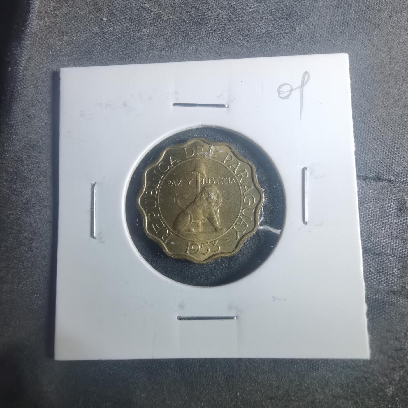 沼泽如烟--第900场 巴拉圭1953年15分