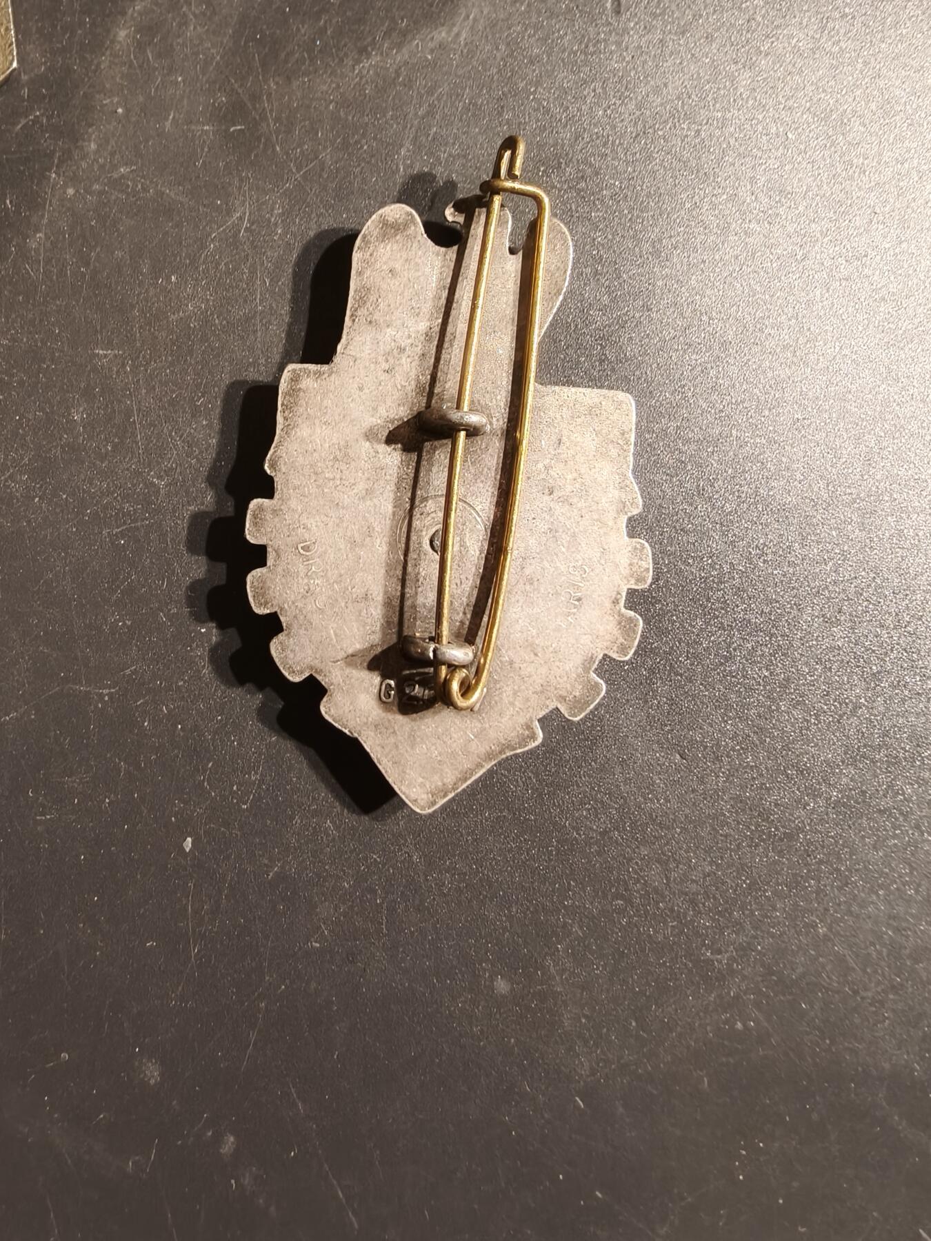 老王徽章第163期 13-15日三场连拍 16日统一发货  13、14日结束后可寄存 法国第5指挥与支援团证章 