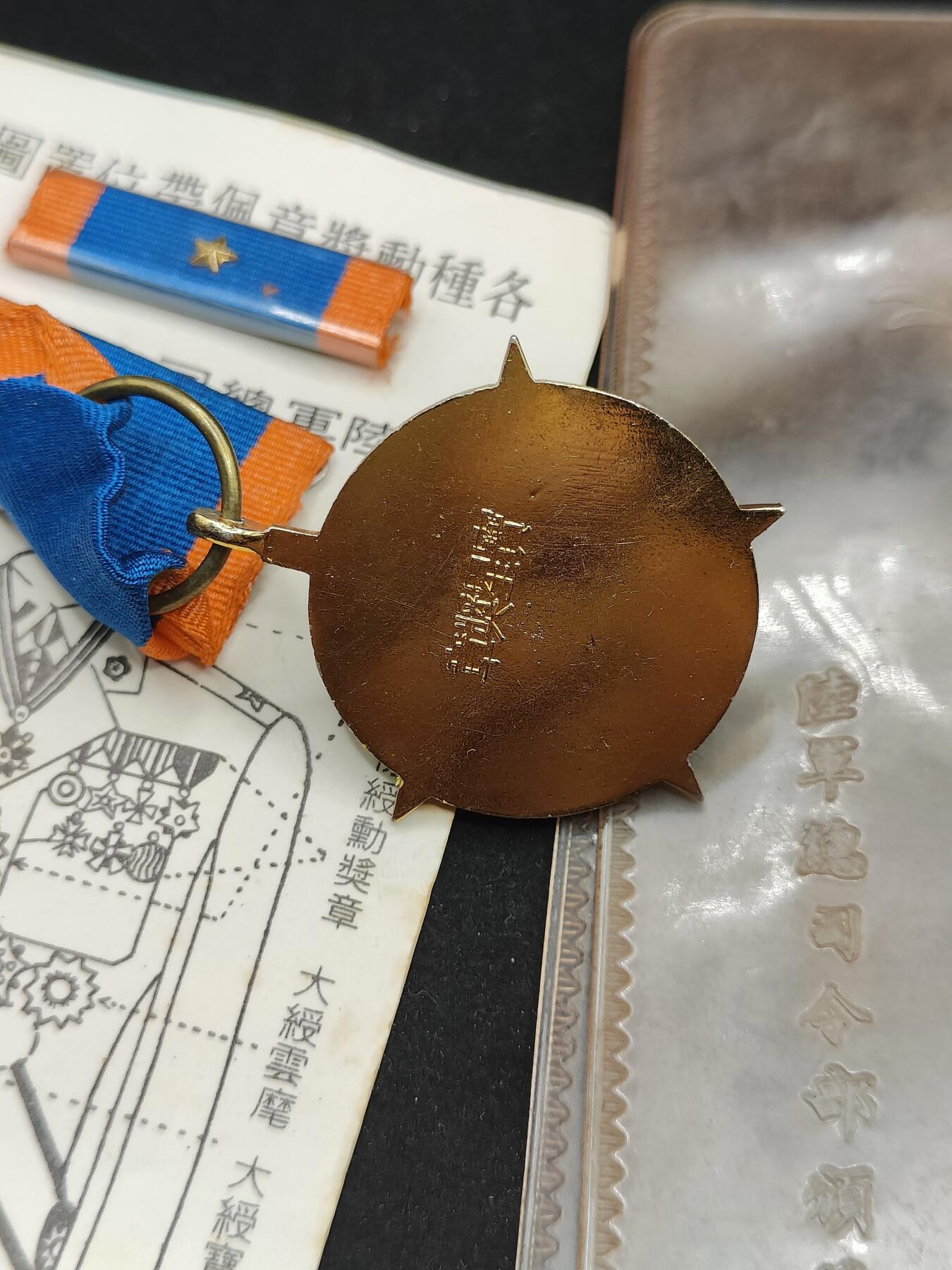 0元起拍勋章 第310期 咸鱼国勋章拍卖专场 11月16日（周日）下午6：00开始 民国早期 宝星奖章