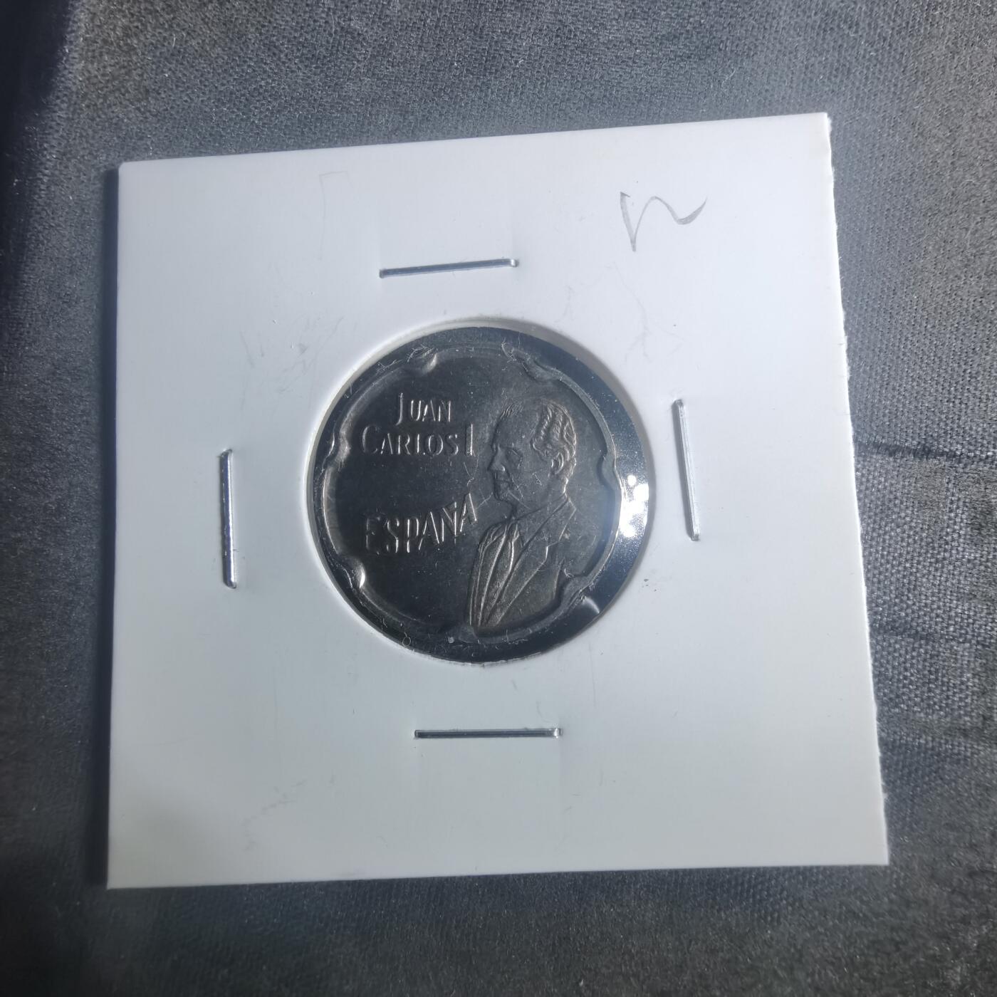 沼泽如烟--第900场 西班牙1990年50比塞塔纪念币