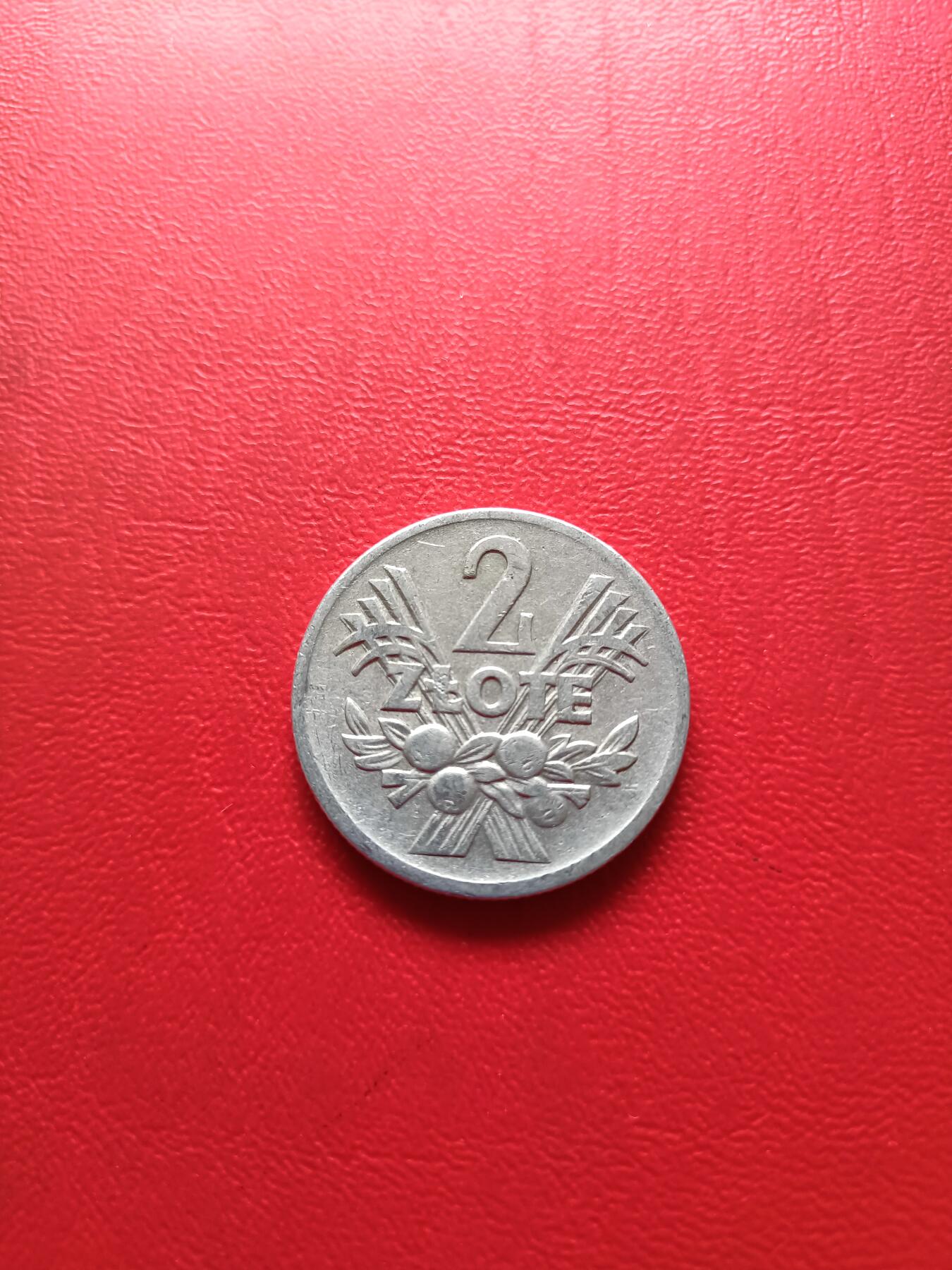 【云涧收藏】第七十九场 波兰1958年2兹罗堤