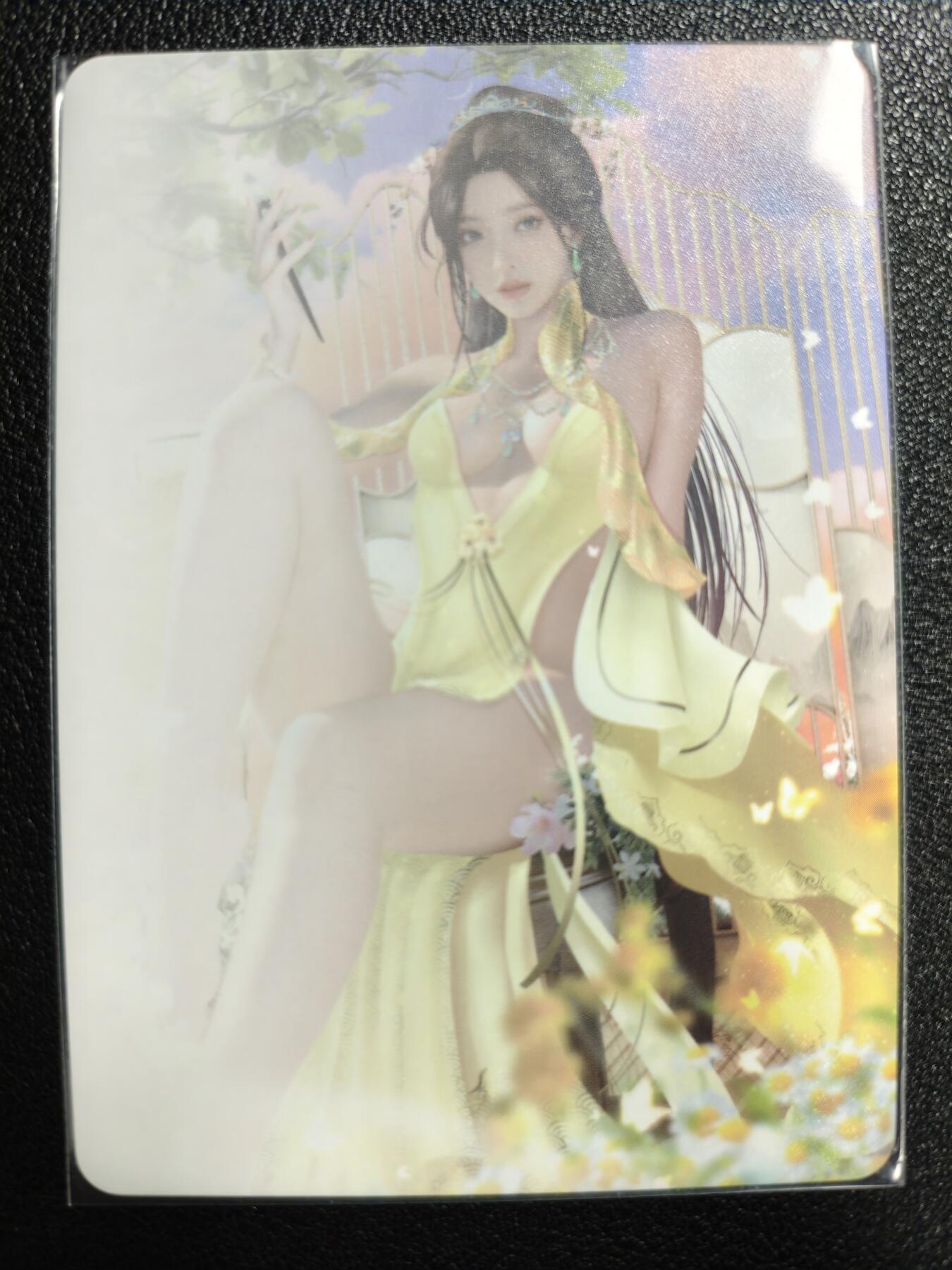 天玑星卡拍第139期《11.18周二截拍艳绝天下》持续收拍收评中 满赠卡需备注 绘天阁 艺术版 红楼梦 宝珠 彩闪