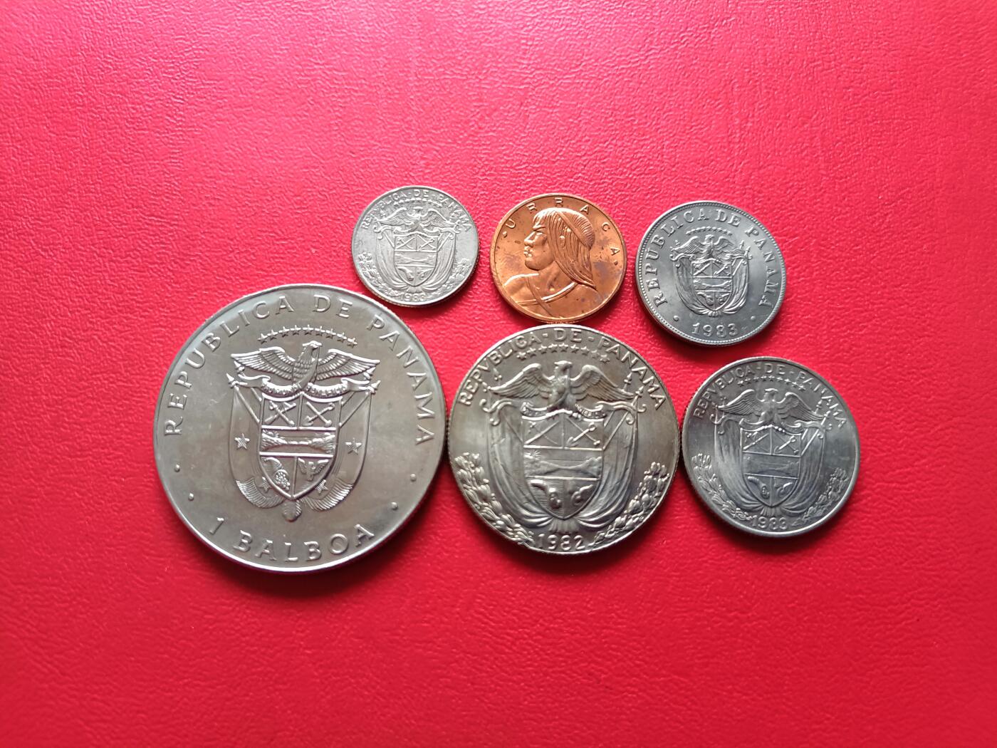 【云涧收藏】第七十九场 巴拿马套币