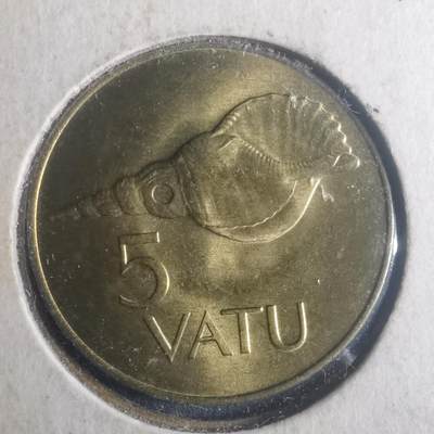 沼泽如烟--第900场 - 瓦努阿图1983年5瓦图