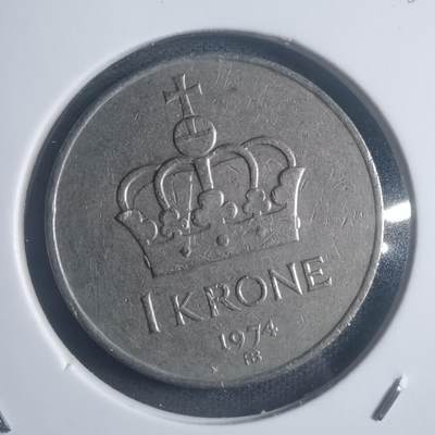 沼泽如烟--第903场 - 挪威1974年1克朗