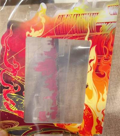 卡有江湖粉丝专场第三期（持续收拍，送拍联系我哦） 卡游三国 火烧赤壁主题卡砖+术铂亚克力卡砖立牌