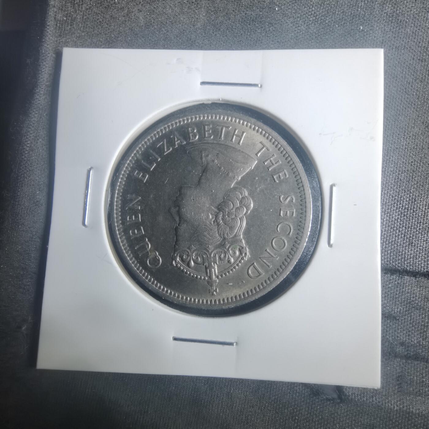 沼泽如烟--第900场 香港1973年一元