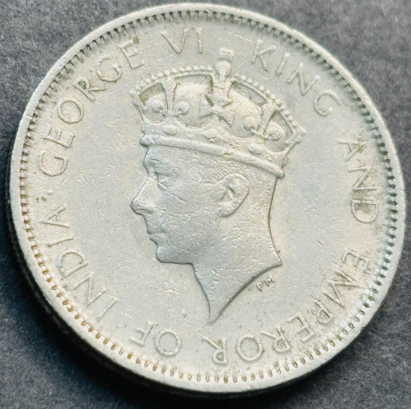 文馨钱币收藏第 281 场，【 长期接收代拍品】银元，银币，套币，纸币专场（本场截拍后休息三天，19 号发货） 1937 年英属香港一毫，乔治六世时期，第一版登基年独年份