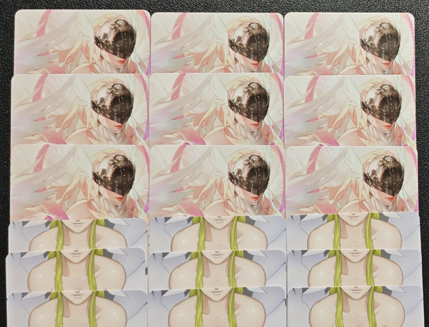 天玑星卡拍第139期《11.18周二截拍艳绝天下》持续收拍收评中 满赠卡需备注 数码宝贝 彩闪 十八张 艺术气息浓厚