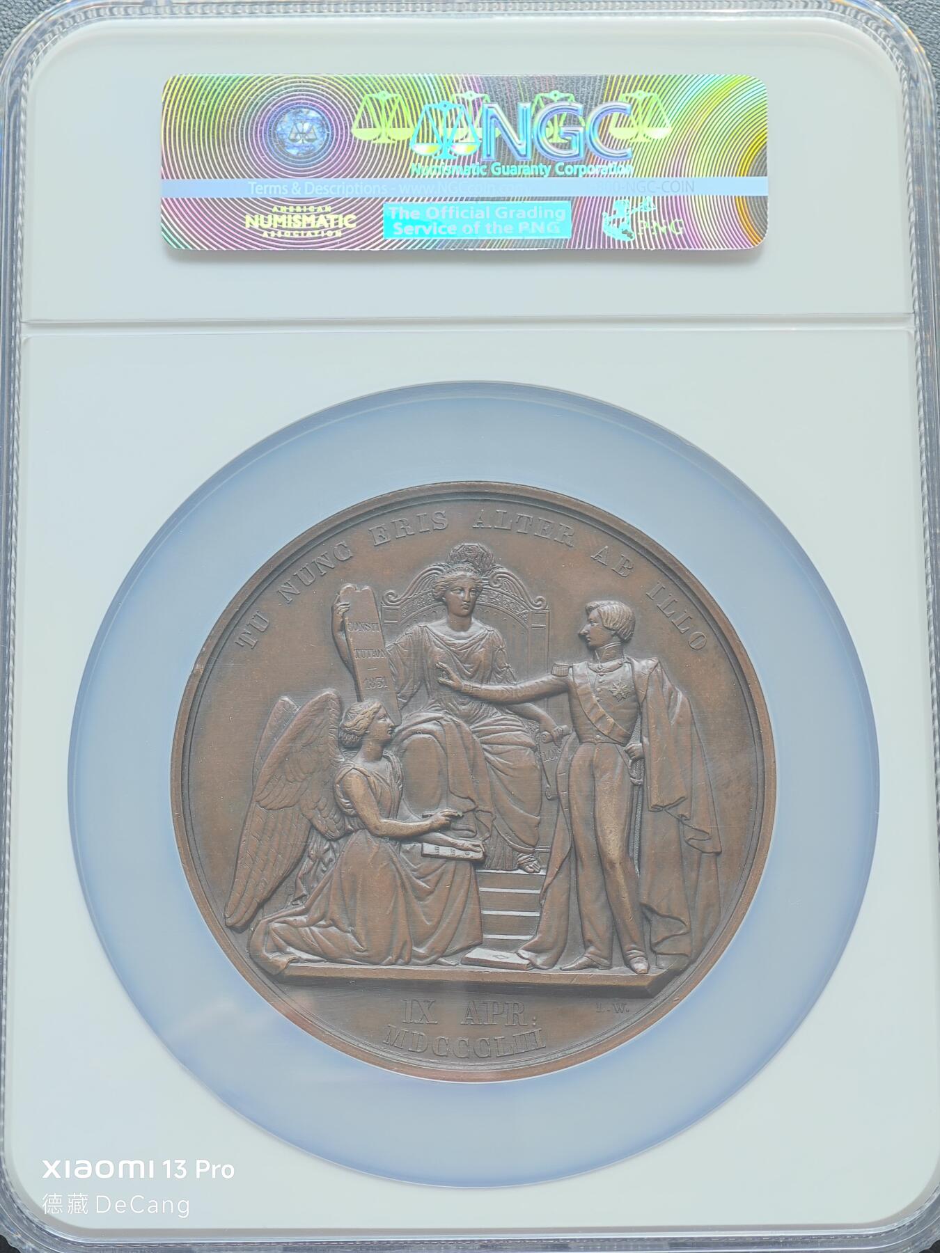 【德藏】世界币章拍卖第153期（拍品征集中~欢迎藏友联系）