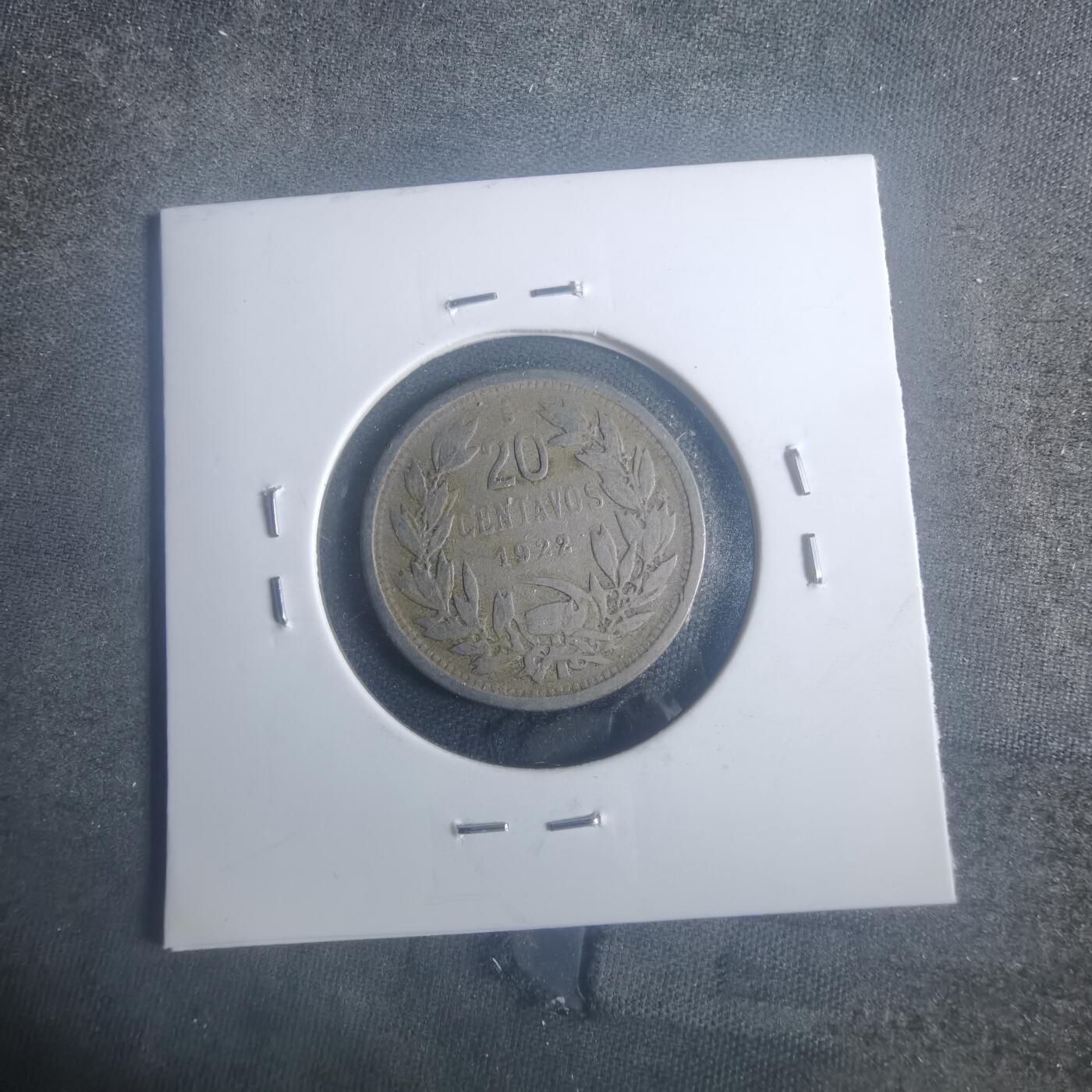 沼泽如烟--第900场 智利1922年20分