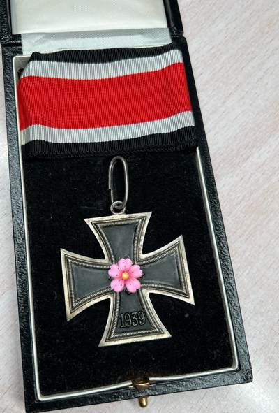 大猫徽章拍卖 第282期 - 复刻 骑士铁十字