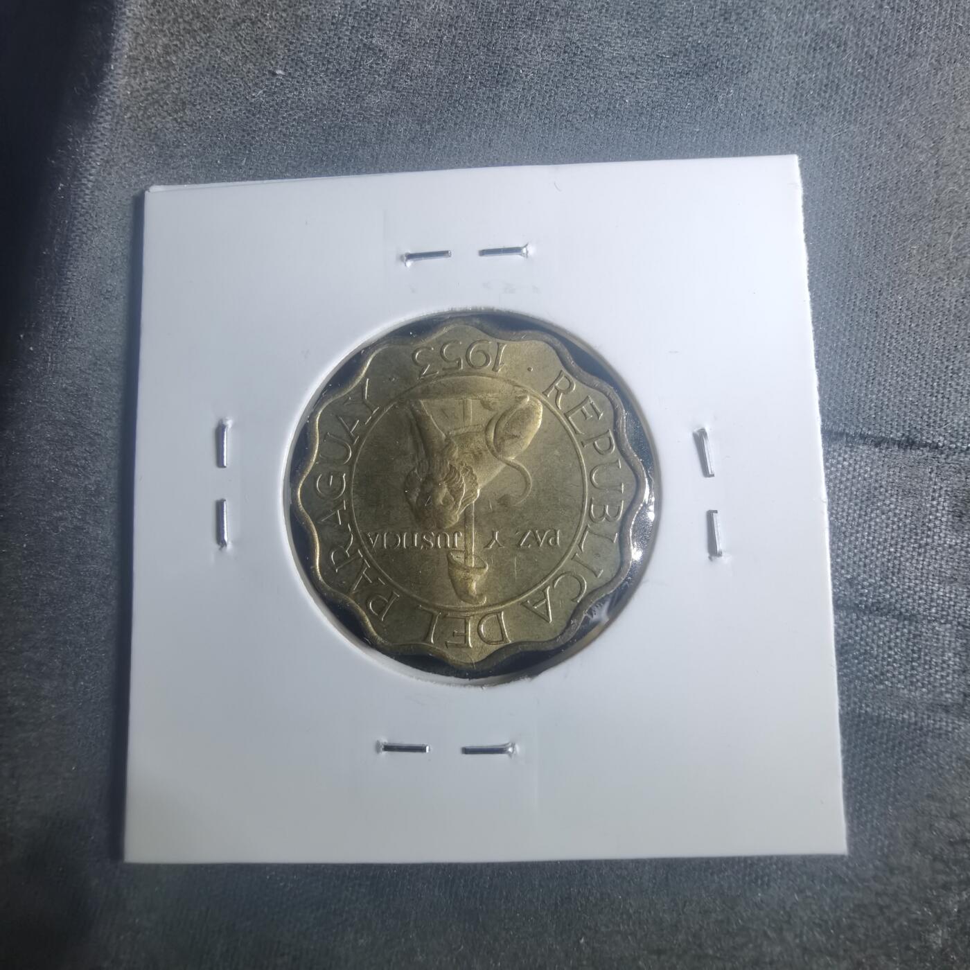 沼泽如烟--第900场 巴拉圭1953年50分