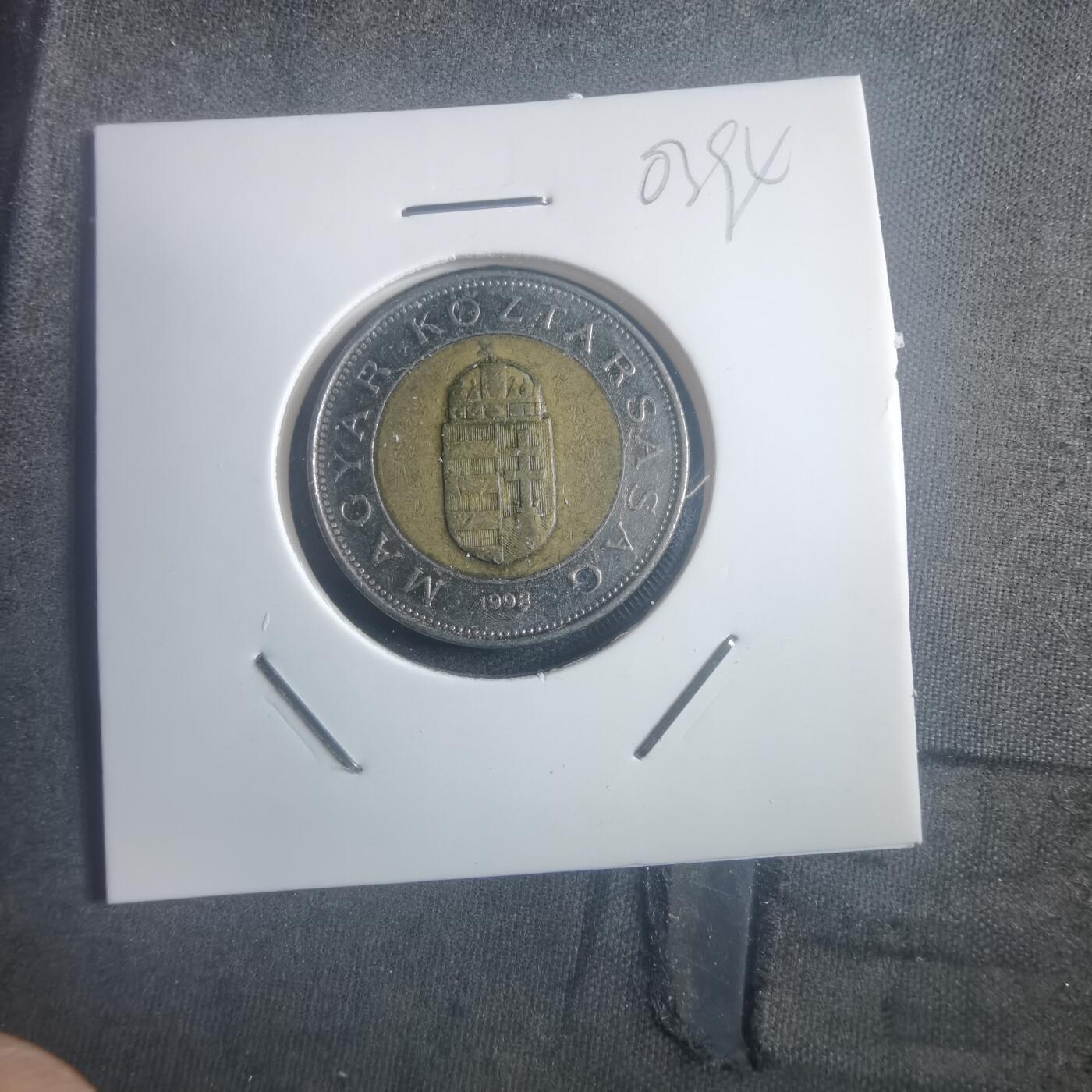 沼泽如烟--第903场 匈牙利1998年100福林