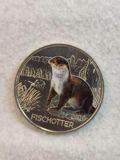 G&W世界散币，银币处理专场（第36场） - 奥地利2019年3欧元  濒危动物保护 水濑