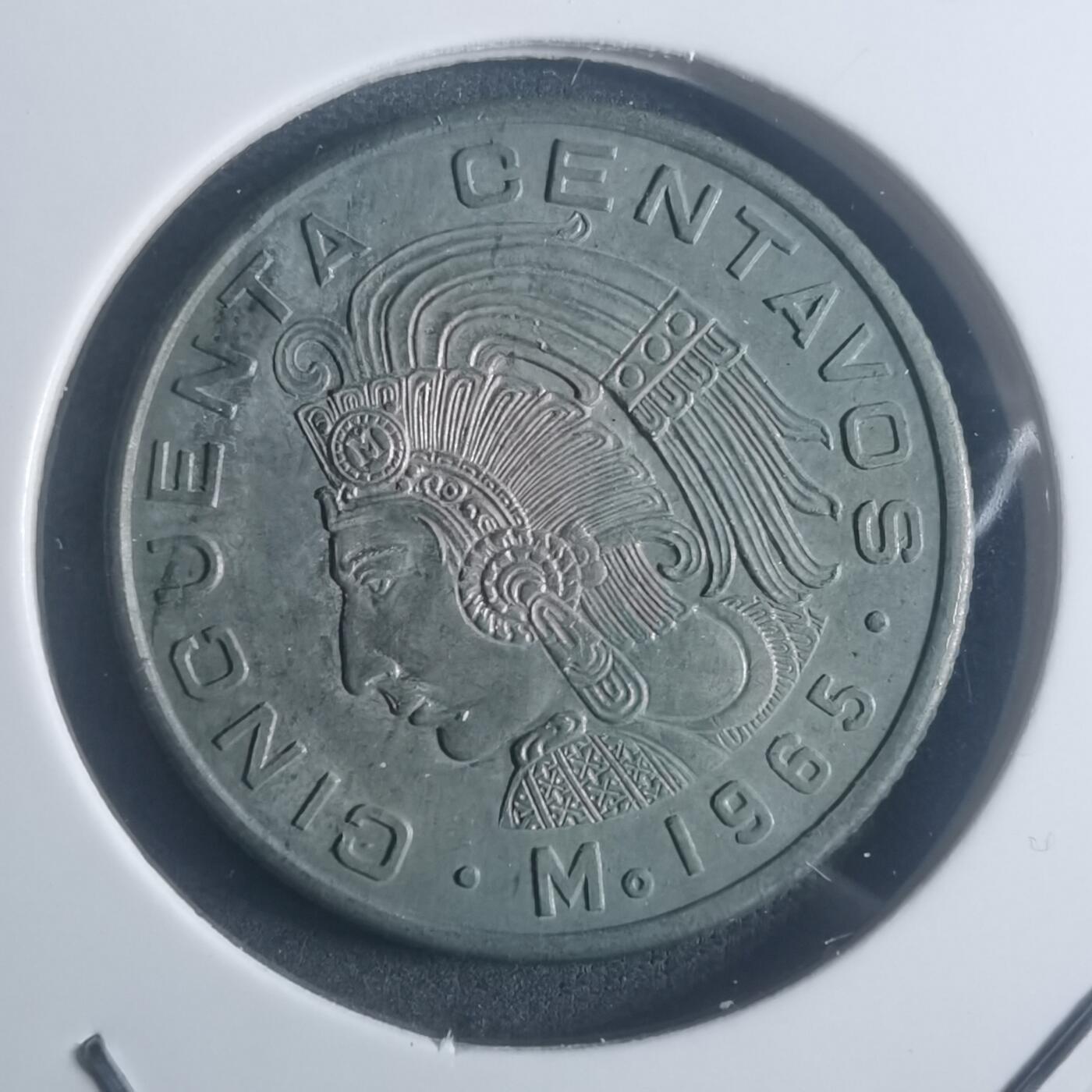 沼泽如烟--第900场 墨西哥1965年50分