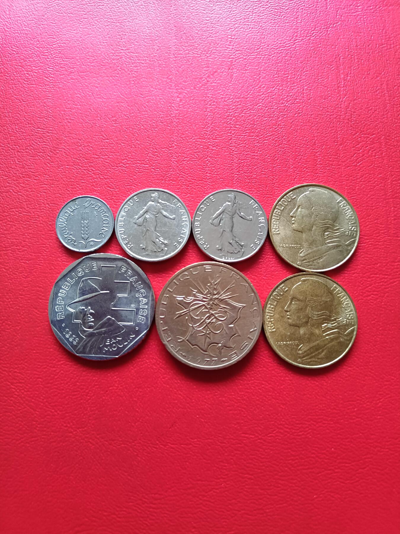 【云涧收藏】第七十九场 法国7枚