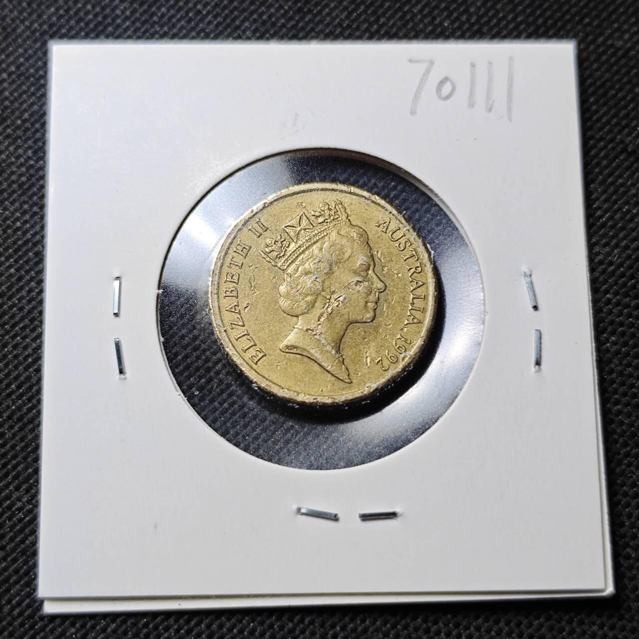 KK钱币收藏小铺  第370场  2月预留时间 周末发货  澳大利亚2元