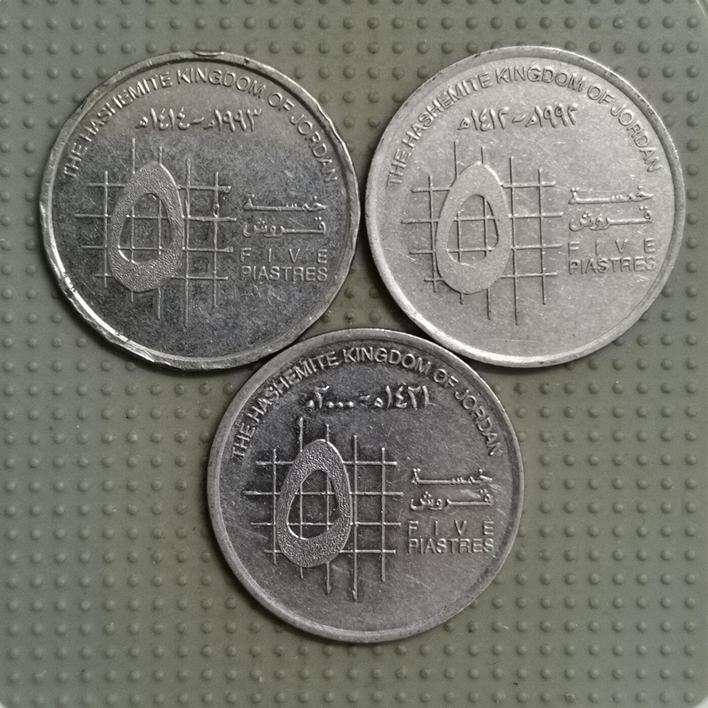 2025年第116场各国散币拍卖（总第116场）