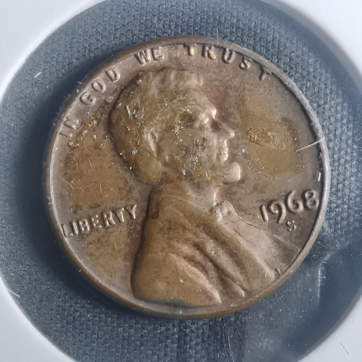 沼泽如烟--第900场 美国1968年一分