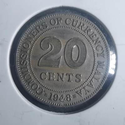 沼泽如烟--第900场 - 英属马来亚1948年20分