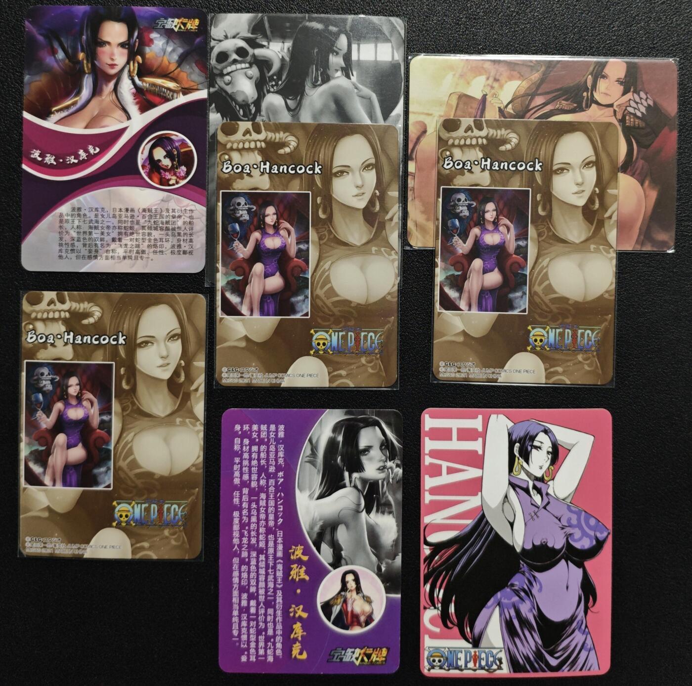 天玑星卡拍第139期《11.18周二截拍艳绝天下》持续收拍收评中 满赠卡需备注 海贼王 波雅·汉库克 八张