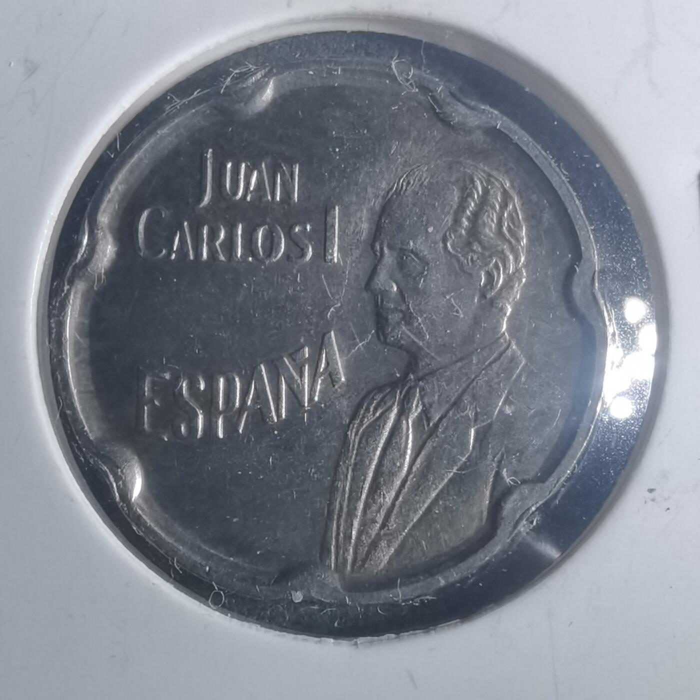 沼泽如烟--第900场 西班牙1990年50比塞塔纪念币