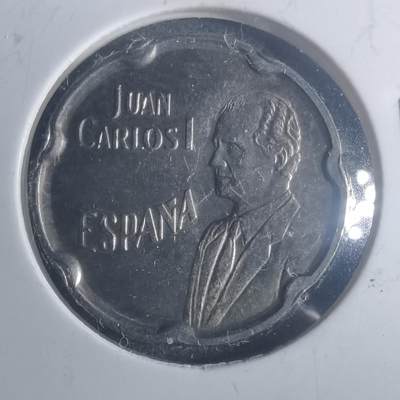 沼泽如烟--第900场 - 西班牙1990年50比塞塔纪念币