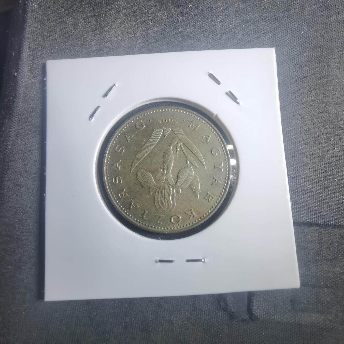 沼泽如烟--第903场 匈牙利2005年20福林