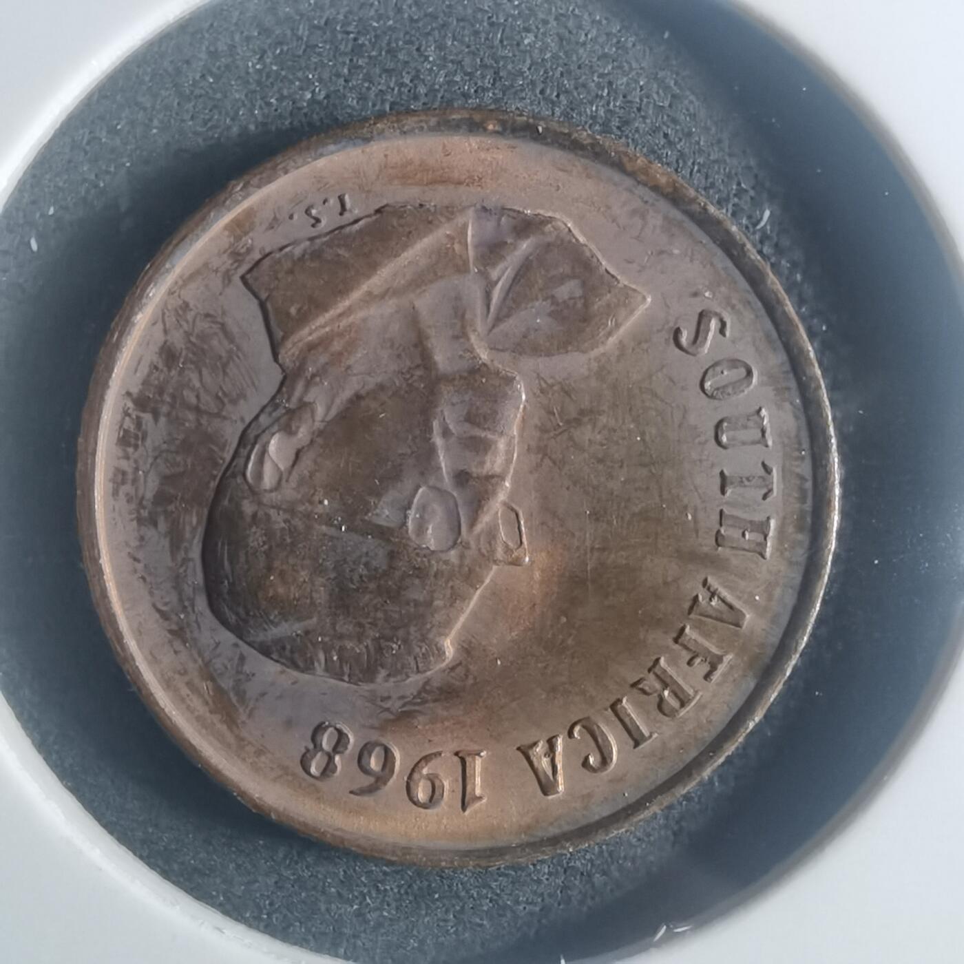 沼泽如烟--第900场 南非1968年一分