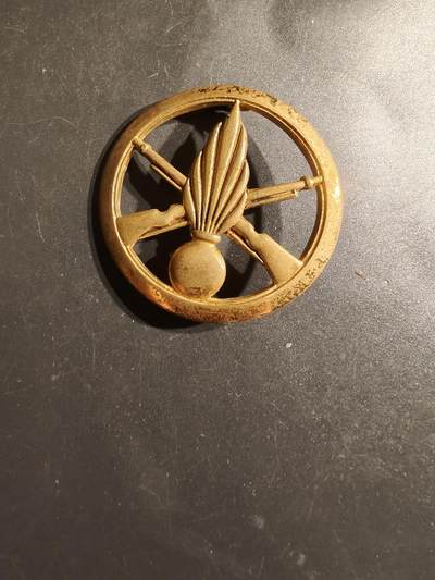 老王徽章第163期 13-15日三场连拍 16日统一发货  13、14日结束后可寄存 -  法国步兵贝雷帽徽